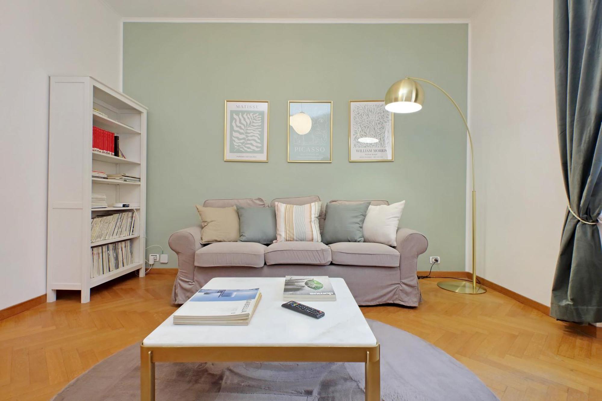 Ych-Comfortable 2 Bedrooms Flat Near Colosseum Rom Exterior foto