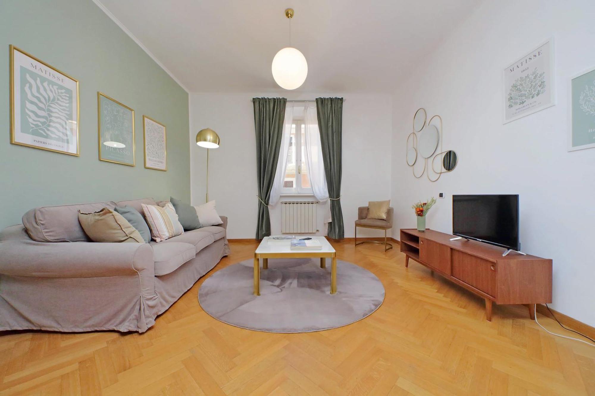 Ych-Comfortable 2 Bedrooms Flat Near Colosseum Rom Exterior foto