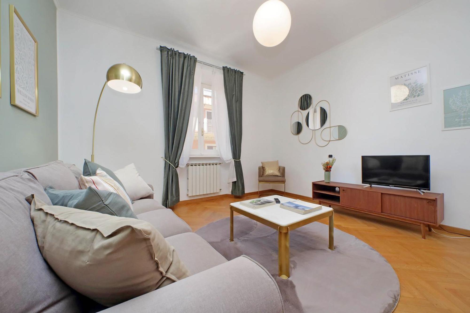 Ych-Comfortable 2 Bedrooms Flat Near Colosseum Rom Exterior foto